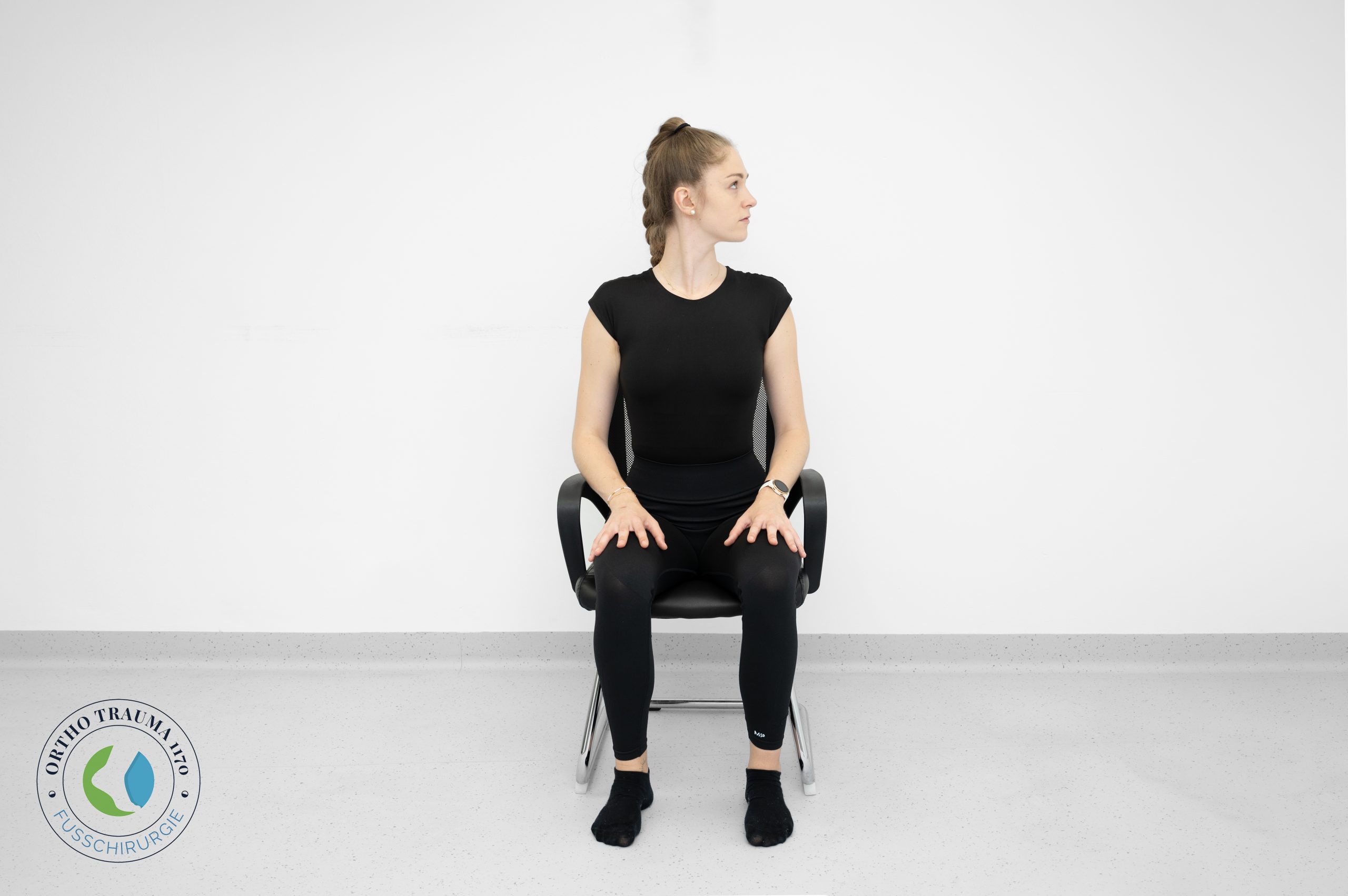 Rotation + kleine Nickbewegungen