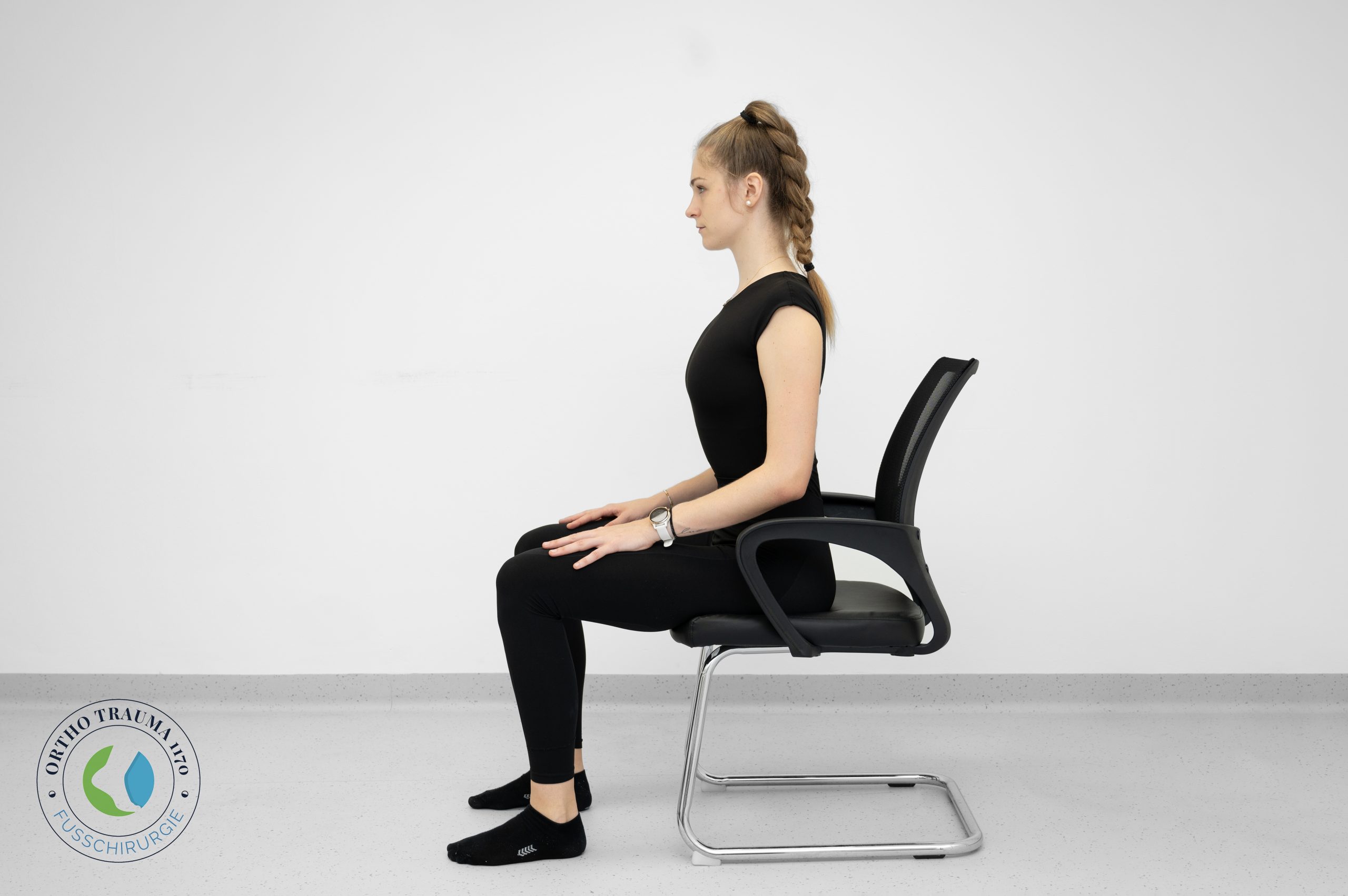 richtige Sitzposition 1